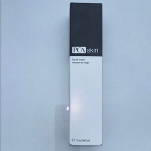 PCA Skin Facial wash NWT